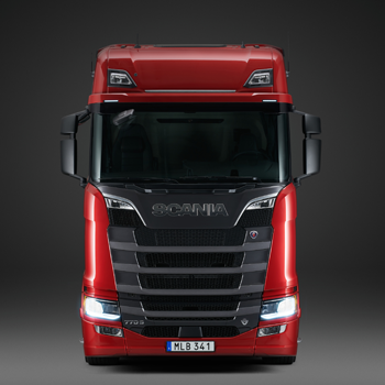 cabina Scania Serie S